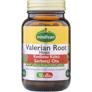 Kedi Otu Ekstresişerbetçi Otu Ekstresi 60 Kapsül 500 Mg