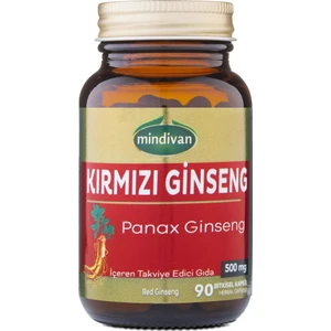 Kırmızı Ginseng Extractı 90 Kapsül 500 Mg