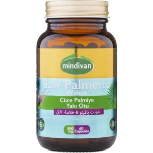 Cüce Palmiye Yakı Otu Ekstresi 60 Kapsül 500 Mg