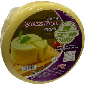 Özkars peynircilik Kars Taze Çerkez Kaşar 1kg