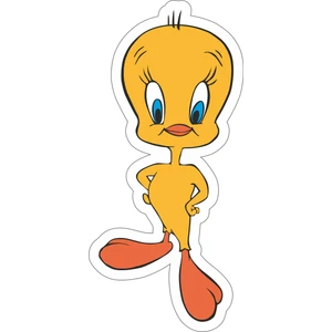 Nef Dijital Nefdijital Tweety StickerEtiket 5X10