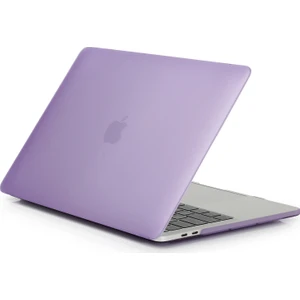 Apple Macbook Pro 15.4" A1707 A1990 Kılıf Ön Arka Mat Doku Tuochbar