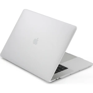 Apple Macbook Pro 15.4" A1707 A1990 Kılıf Ön Arka Mat Doku Tuochbar