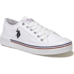 U.S. Polo Assn. Penelope 1fx Beyaz Kadın Havuz Taban Sneaker