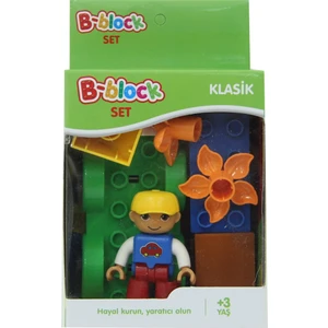 Oyuncak Süper B Blok Seti