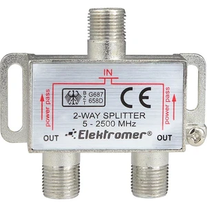 1486 1/2 Splitter 5-2500 Mhz