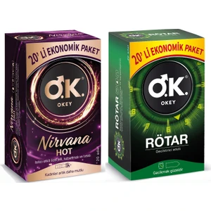 Nirvana Hot 20'li ve Rötar 20'li Set