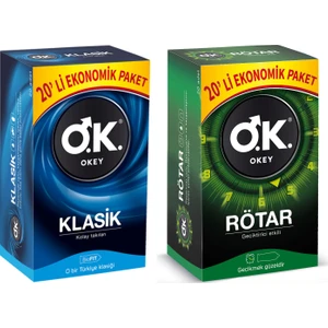 Klasik 20'li ve Rötar 20'li Set