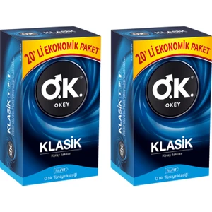 Klasik 20'li 2'li Set