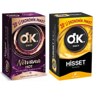 Nirvana Hot 20'li ve Hisset 20'li Set