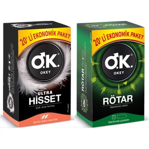 Ultra Hisset 20'li ve Rötar 20'li Set