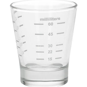 Espresso Ölçü Bardağı, Oval, 15/60 ml