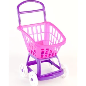 Oyuncak Ke 131 Filede Renkli Market Arabası 55 cm
