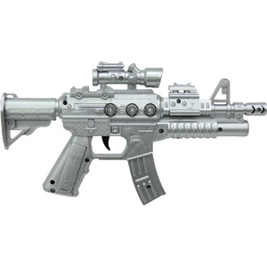 Flash Gun Işıklı Sesli Poşetli Tüfek