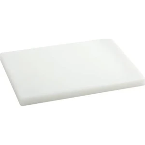 Türkay Polietilen Kesim Tahtası 25X40X2 cm Beyaz