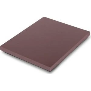 Türkay Polietilen Kesim Tahtası 25X40X2 cm Kahvere