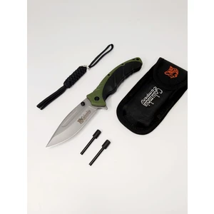 Marka Otomatik Çakı 2 Adet Magnezyum Çubuğu ile Birlikte 23CM