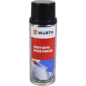 Sprey Tampon Boyası Ipeksi Parlak Siyah 400 ml