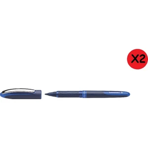 One Business 0,6 Mm Roller İmza Kalemi Mavi 2 Adet