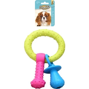 Köpekler Için Kauçuk 2 Shooter Zilli Oyuncak 202785