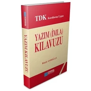 Evrensel İletişim Yayınları  Yazım İmla Kılavuzu