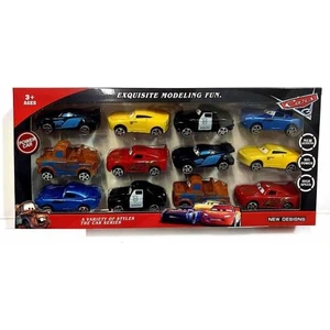 Cars Pasifik 12'li Araba Seti 312-12A