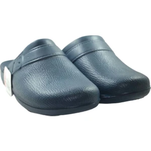 05843 Eva Taban Önü Kapalı Erkek Terlik  - Gezer - 05843 - Lacivert - 42