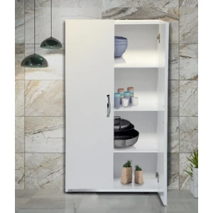 Irmak Mobilya Çok Amaçlı Dolap Mutfak - Banyo - Hol - Ofis - Koridor - Kiler 2 Kapaklı