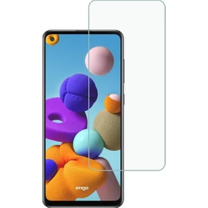 Samsung Galaxy A21S Ekran Koruyucu Nano Temperli Cam