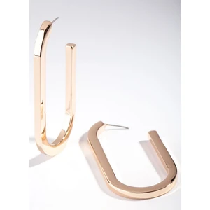 New Obsessions Uzun Elips Küpe