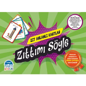 Zıt Anlamlı Kartlar – Zıttımı Söyle - Bahar Sarıkaya