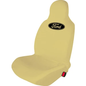 Ford Transit Oto Koltuk Servis Kılıfı Penye Ön Arka Takım Krem Rengi