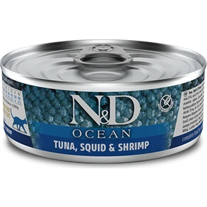 N&d Ton Balığı Mürekkep Balığı Karides