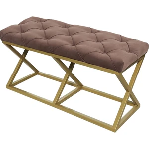 Gold Bench Puf