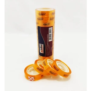 11 mm x 20 Yrd. Şeffaf Ofis Para Bandı 12'li Paket