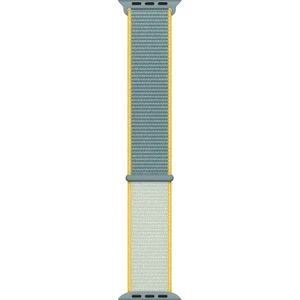 Apple Watch Seri 10 42mm, Seri 9/8/7/6/SE/5/4/3 Spor Loop Dokuma 41mm 40mm 38mm Uyumlu Mavi