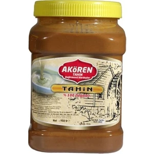 Akören Tahin Kepekli Konya Tahini 1 kg