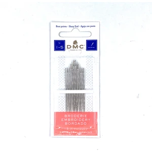 1765/1 Nakış İğnesi 12'li No: 1-5