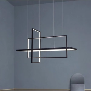 Voxlamplighting 80X37-60X35-50X20CM 3'lü Dikdörgen Tasarım