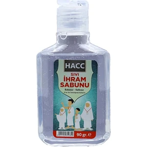 Kokusuz Sıvı Ihram Sabunu