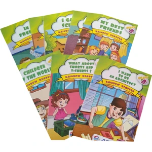 Afs Yayınları 4. Sınıf İngilizce Hikaye Seti 8 Kitap