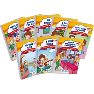 Afs Yayınları 2. Sınıf İngilizce Hikaye Seti 8 Kitap