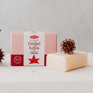 Saf Zeytinyağlı Doğal Sığla Günlük Ağacı Sabun 100 gr