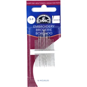 Nakış İğnesi 16'lı No: 3-9