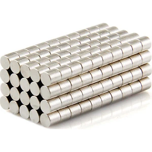 Mıknatıs AVM Neodyum Mıknatıs Çap 3 mm x Kalınlık 3 mm (3x3 mm) Yuvarlak Güçlü Magnet 100'lü