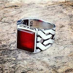 Argento Silver  Gümüş Yüzük