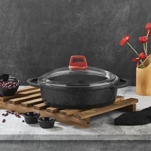 Döküm Basık Tencere 28 cm