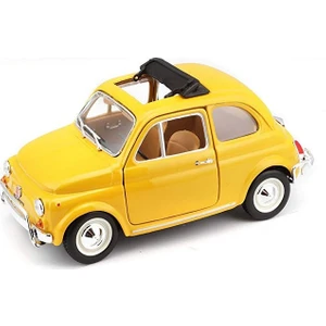 1:24 Burago Fiat 500L Sarı