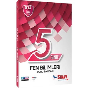 Sınav Yayınları 5. Sınıf Fen Bilimleri Soru Bankası