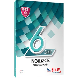 Sınav Yayınları 6. Sınıf İngilizce Soru Bankası